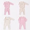 Custom Baby Name Knit Set | Personalised Handmade Baby Gift SA