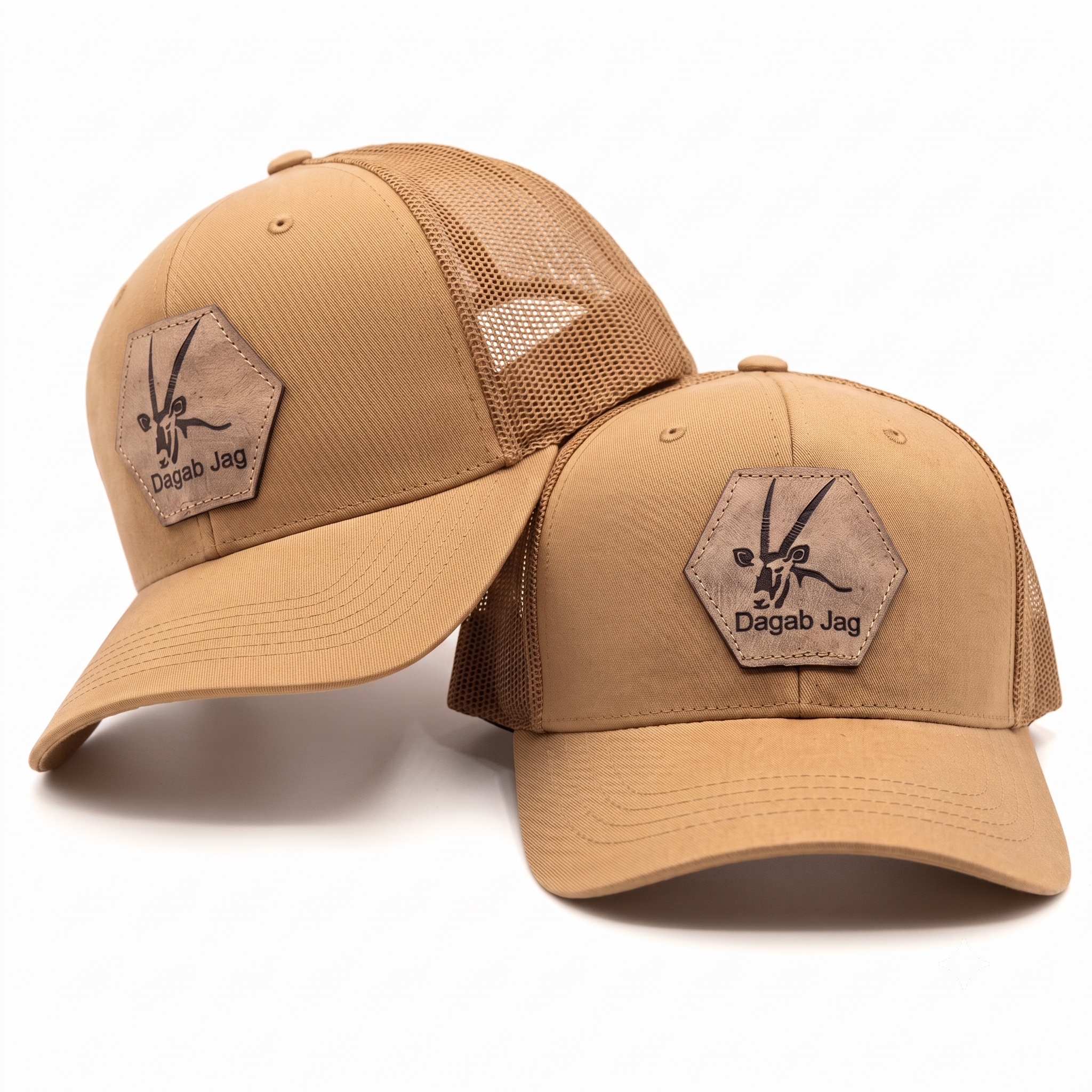 Custom Laser Engraved Leather Patch Cap | Personalised Gift SA