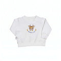 Embroidered Bokkie Baby Sweater – Unique Brushed Knit Top