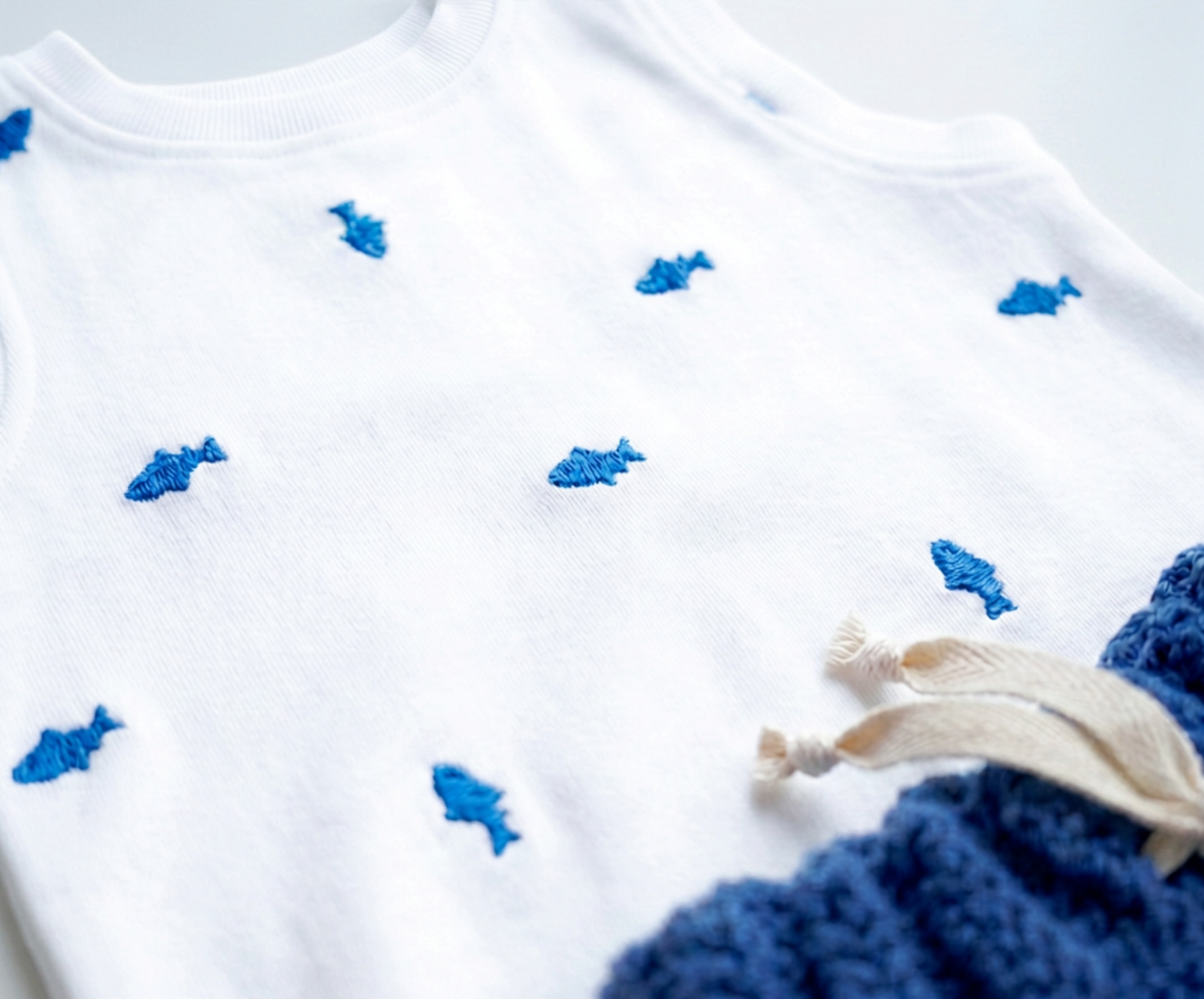 Little Boy Embroidered Bubble Romper | Handmade Baby Boy SA