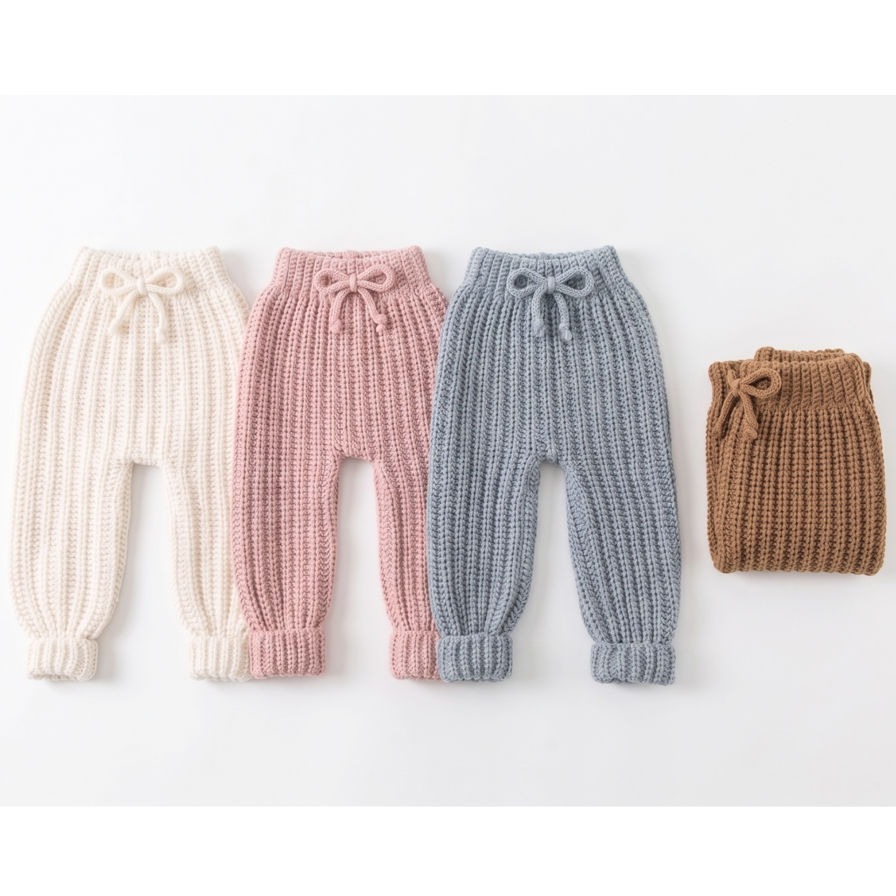 Little Elle Merino Grow-With-Me Pants | Baby Wool Pants SA