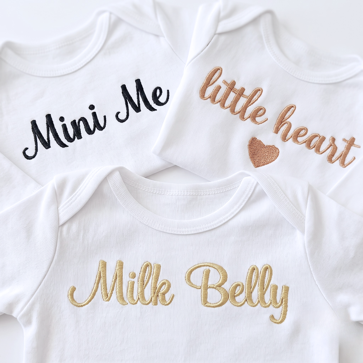Personalised Embroidered Baby Grow | Custom Baby Gift SA