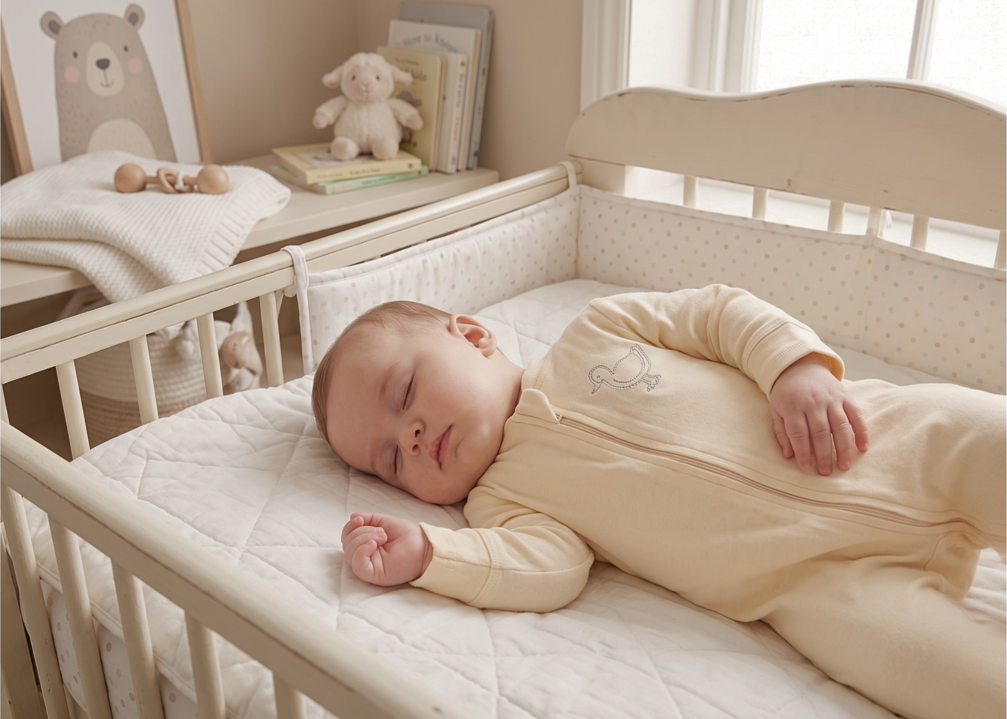 Embroidered Baby Sleepsuit | 100% Cotton | 3 Colours SA