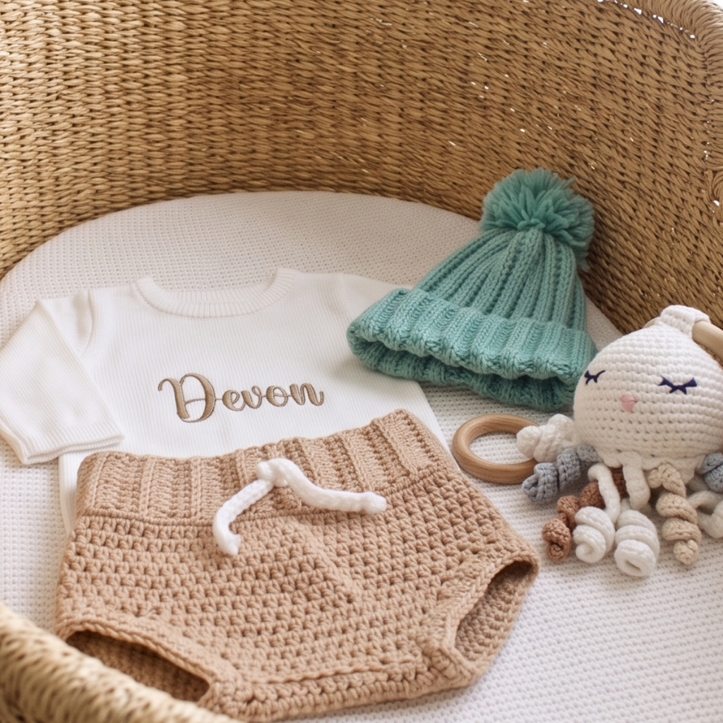 Boho Bum Bloomers | Handcrafted Crochet Diaper Cover Baby SA