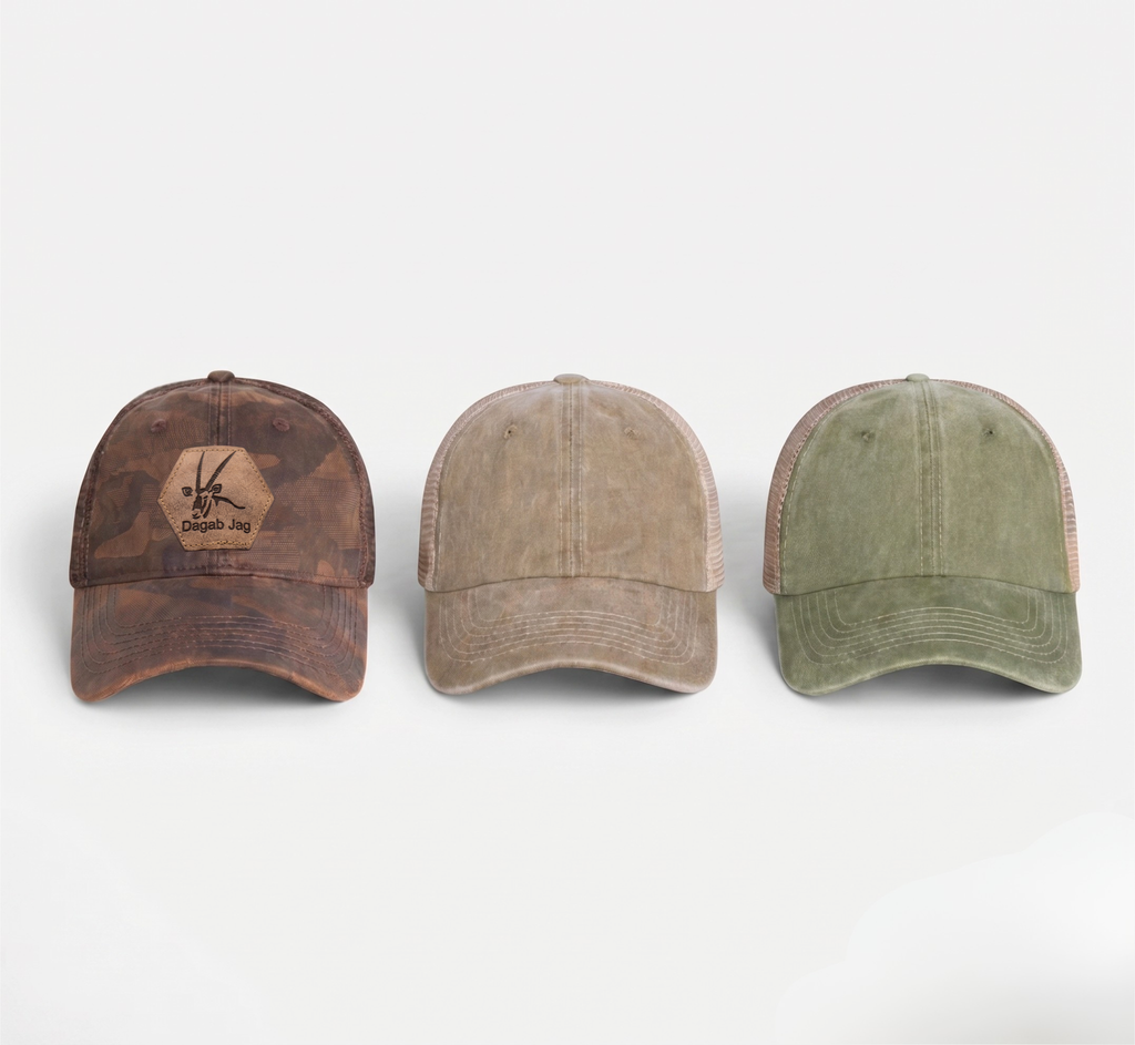 Custom Laser Engraved Leather Patch Cap | Personalised Gift SA