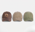 Custom Laser Engraved Leather Patch Cap | Personalised Gift SA