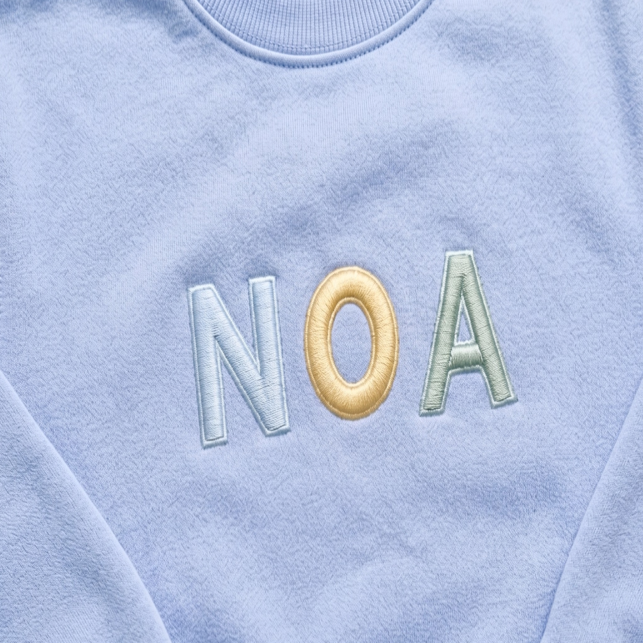Rainbow Baby Tracksuit Set | Custom 3D Embroidery Baby SA