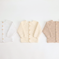 Soft Cotton Crochet Cardigan