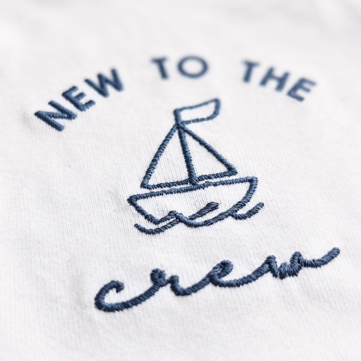New to the Crew Embroidered Baby Boy Gift Set