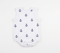 Little Boy Embroidered Bubble Romper | Handmade Baby Boy SA