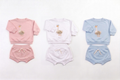 Little Fluffy Goose Baby Sweater Set | Handmade Knit SA