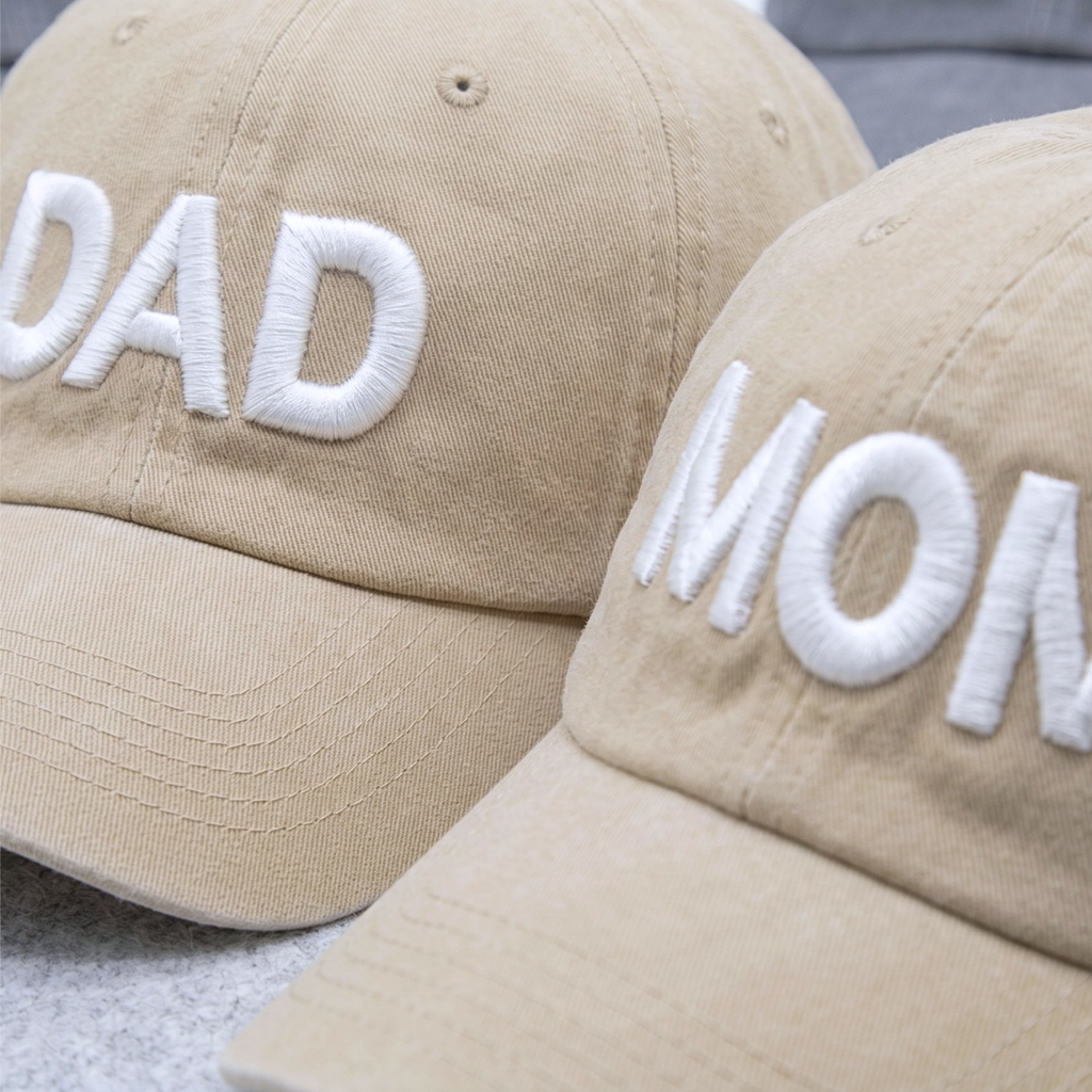 3D Embroidered Grandparent Caps | Newborn Gift SA